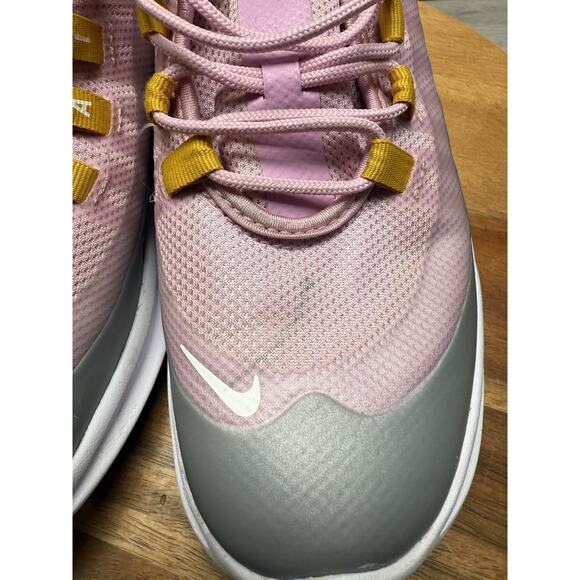 Nike Air Max Axis (GS) Girl's Size 7Y Running Shoes Pink Gray. Womens 9 - Picture 4 of 10